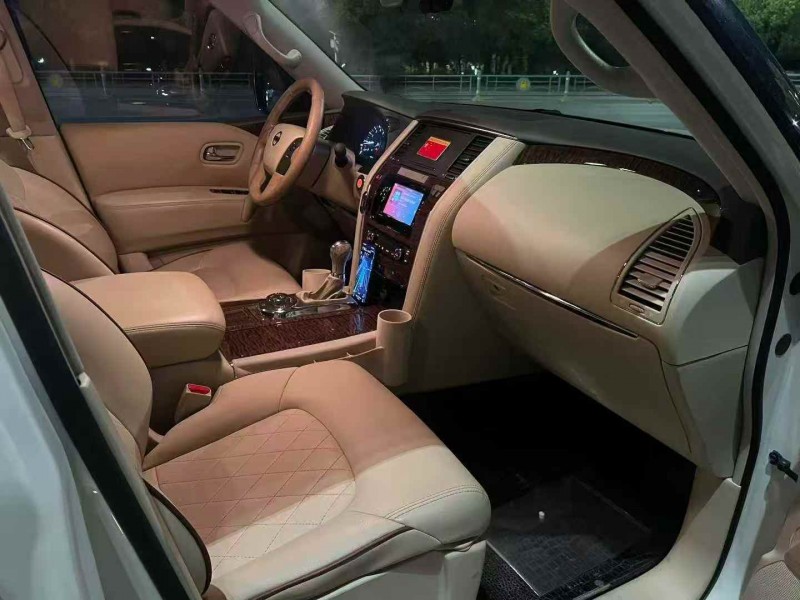 荆州19年日产途乐3