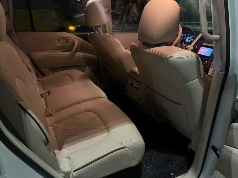 荆州19年日产途乐4