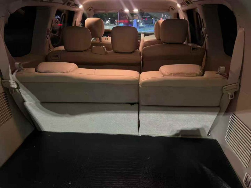 荆州19年日产途乐6