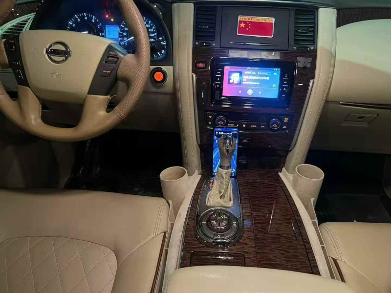 荆州19年日产途乐7