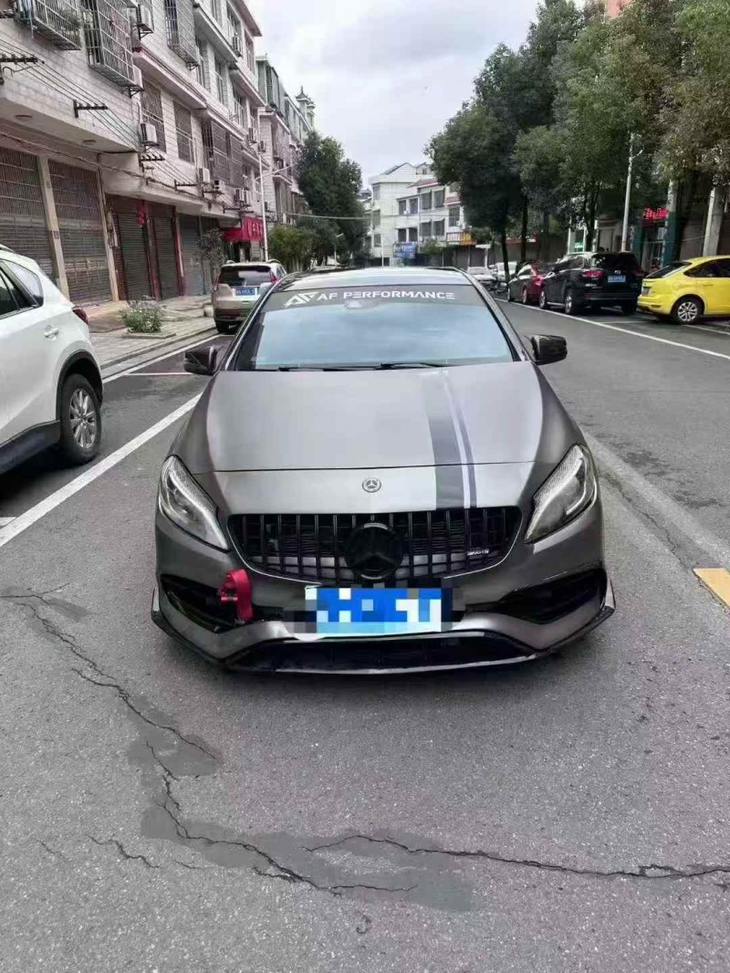 湘潭19年奔驰AMG1