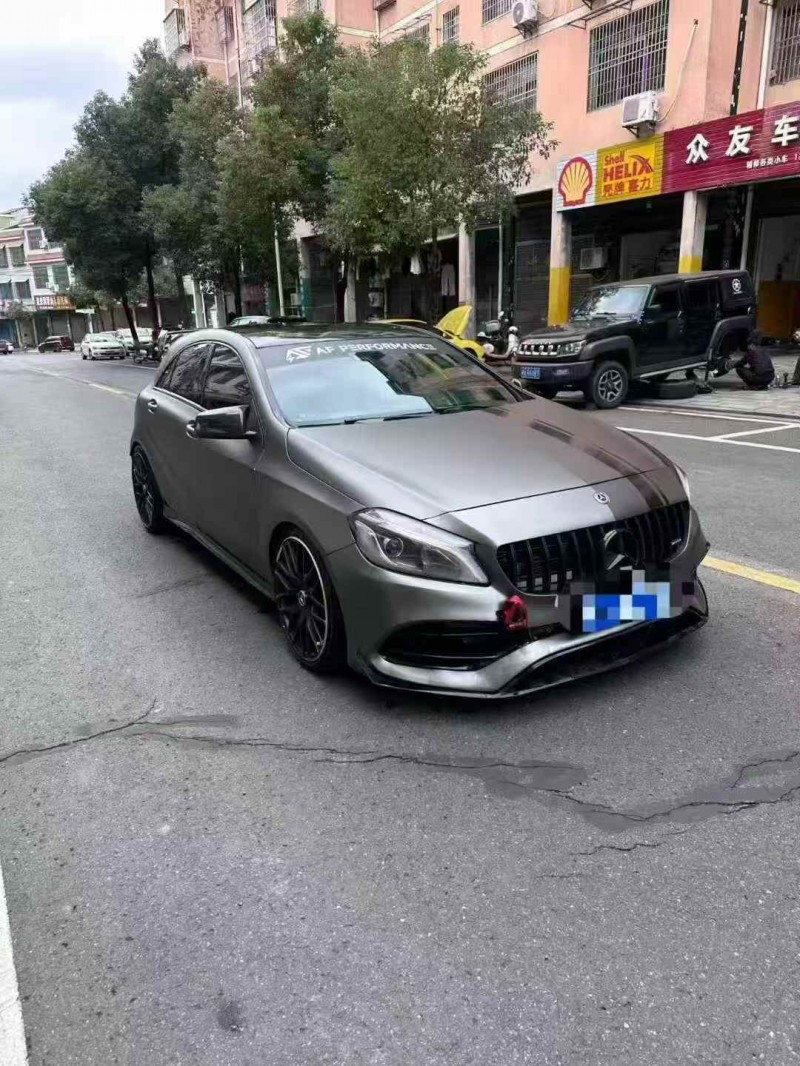 湘潭19年奔驰AMG3