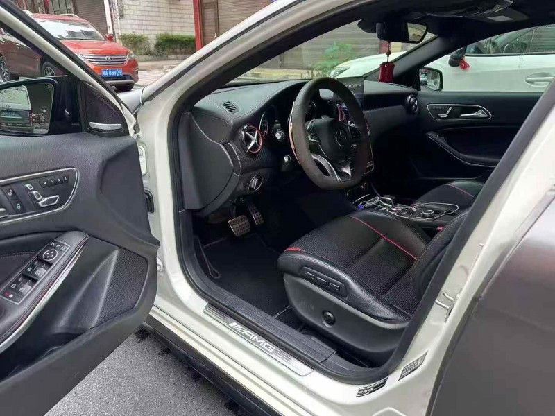 湘潭19年奔驰AMG4