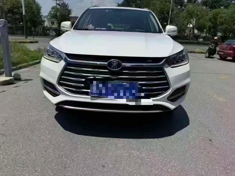 菏泽20年比亚迪宋1