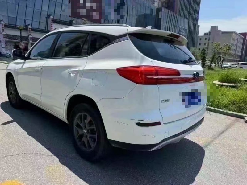 菏泽20年比亚迪宋7