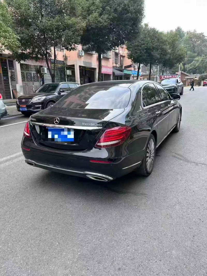 湘潭20年奔驰E7