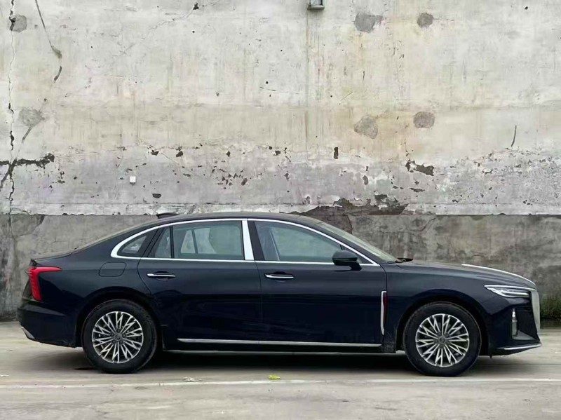 西安25年红旗H52