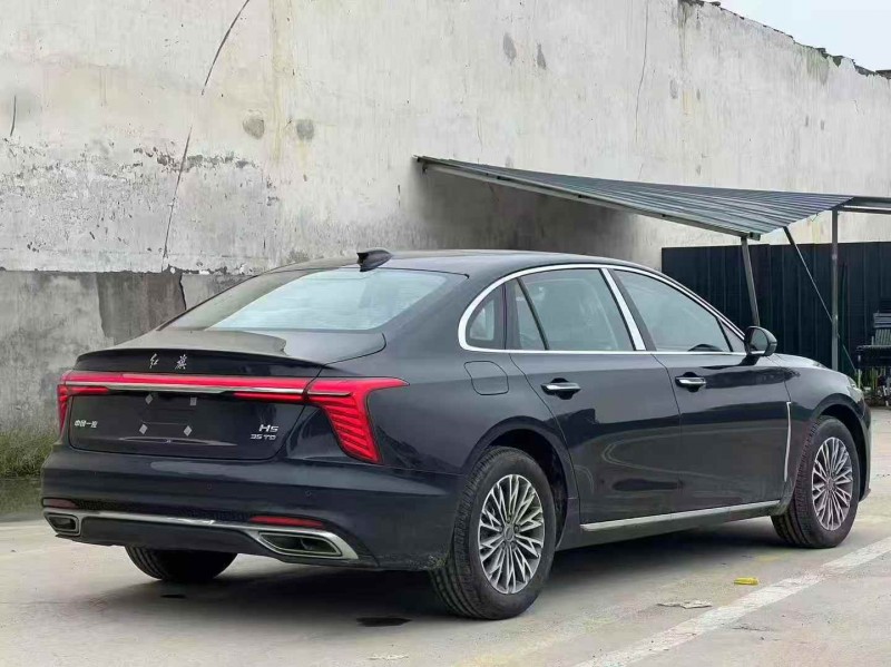 西安25年红旗H58