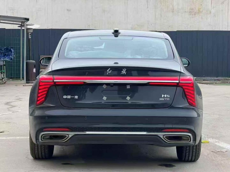 西安25年红旗H59