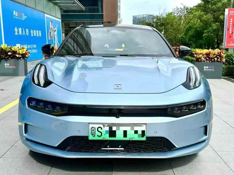 广州22年极氪汽车0011