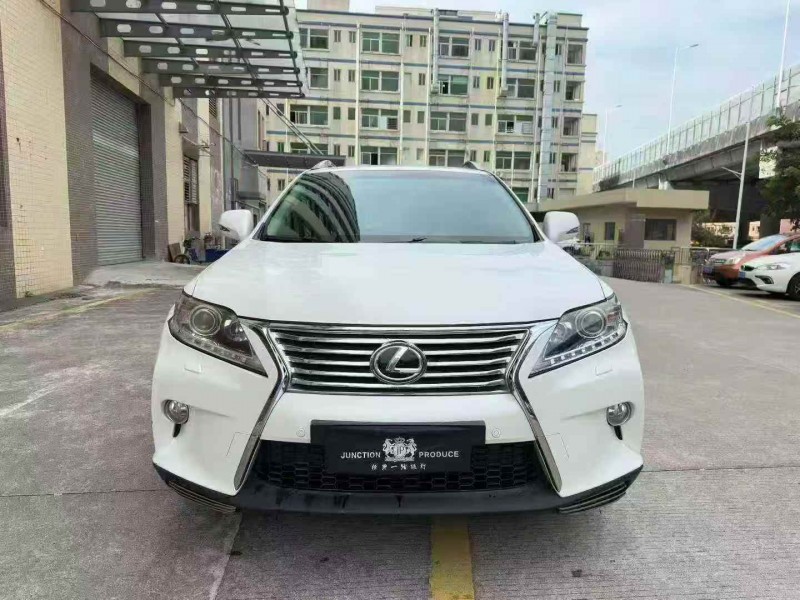 广州14年雷克萨斯RX1