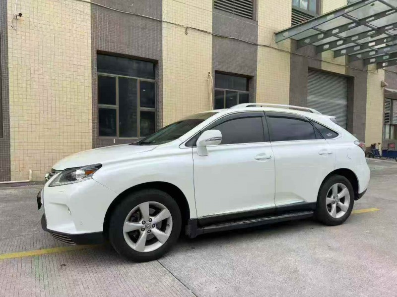 广州14年雷克萨斯RX2