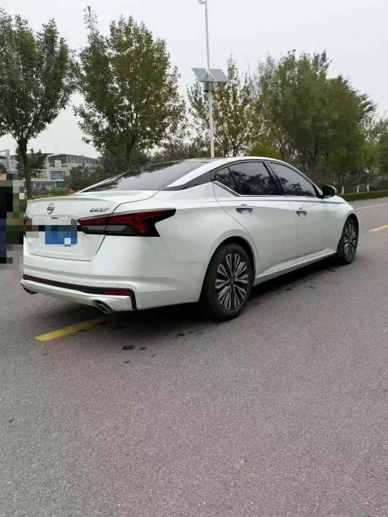 烟台24年日产天籁7