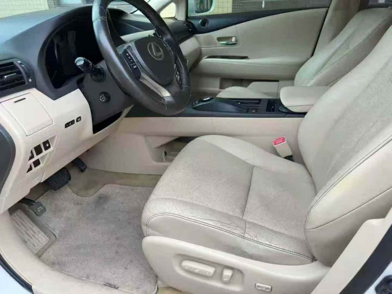 广州14年雷克萨斯RX4