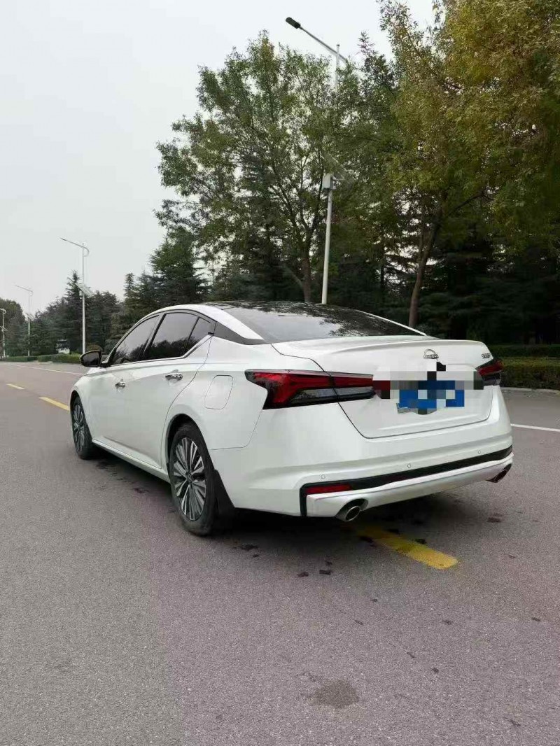 烟台24年日产天籁8