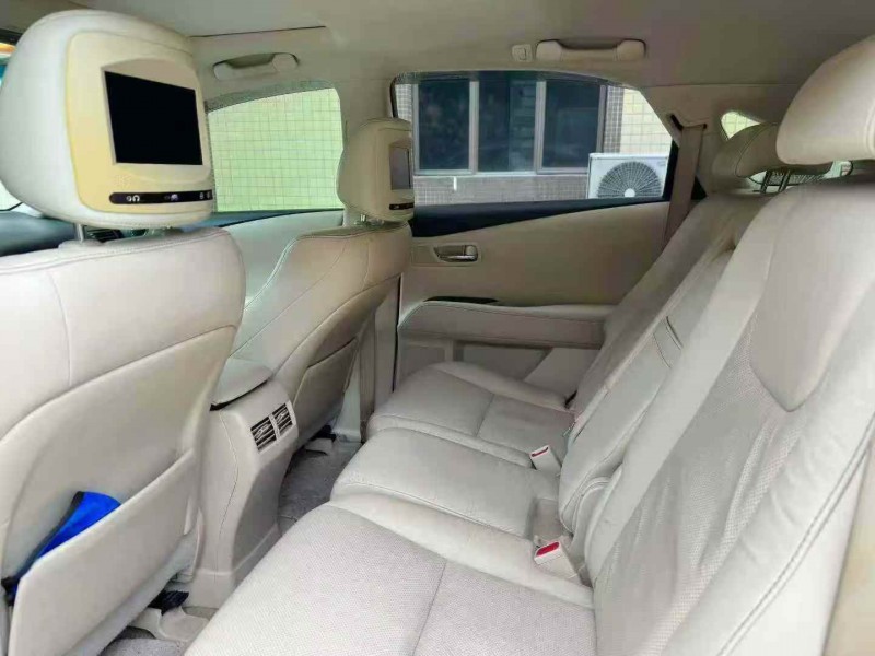 广州14年雷克萨斯RX6