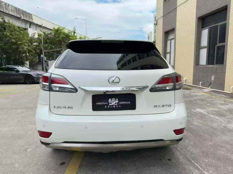 广州14年雷克萨斯RX9