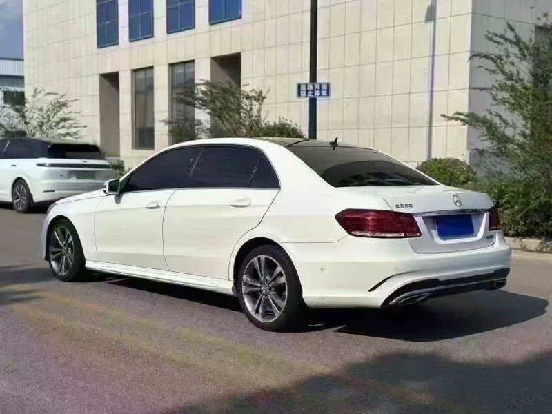 菏泽16年奔驰E8