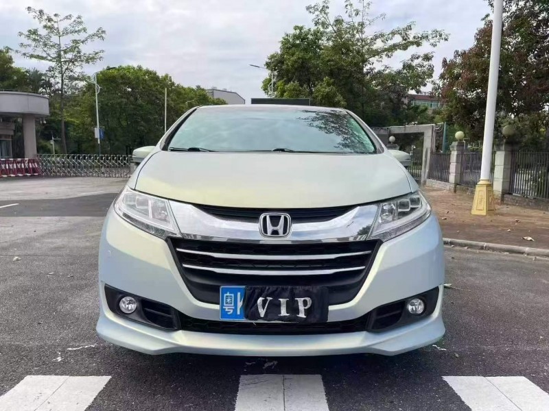 广州17年本田奥德赛1