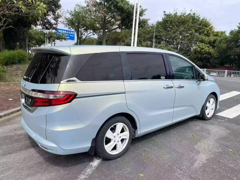广州17年本田奥德赛7