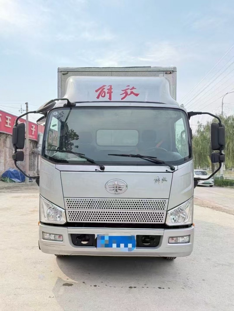 菏泽24年解放箱货J61