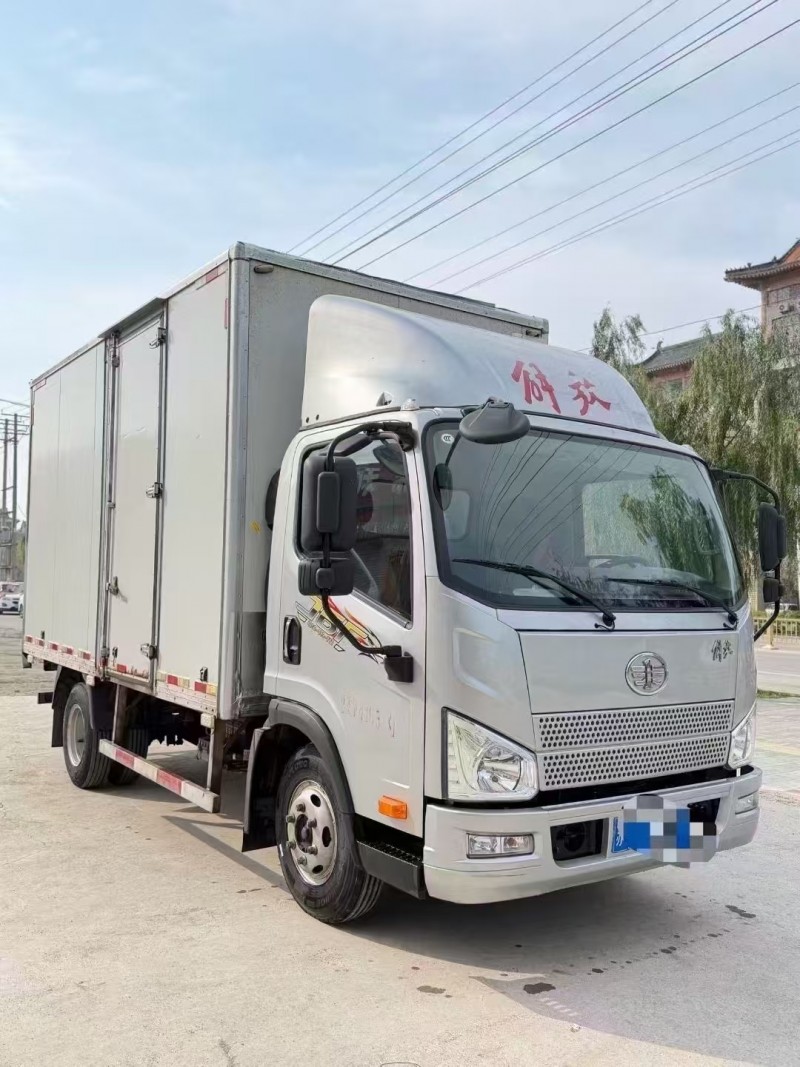 菏泽24年解放箱货J62