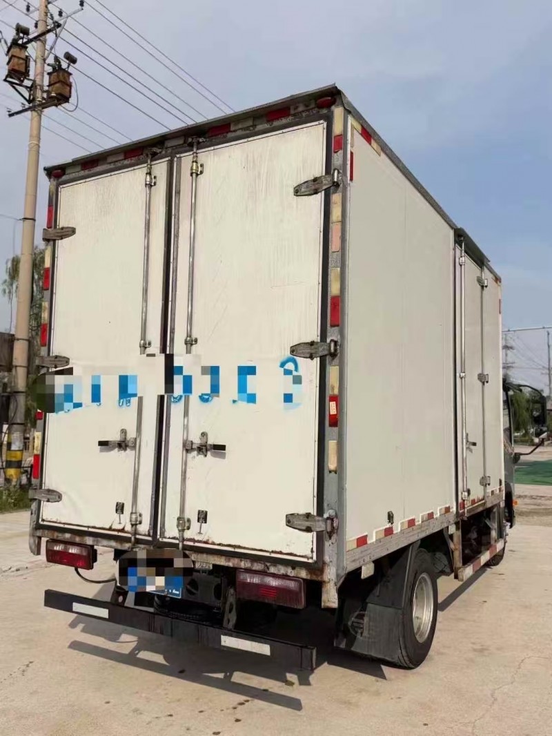 菏泽24年解放箱货J66