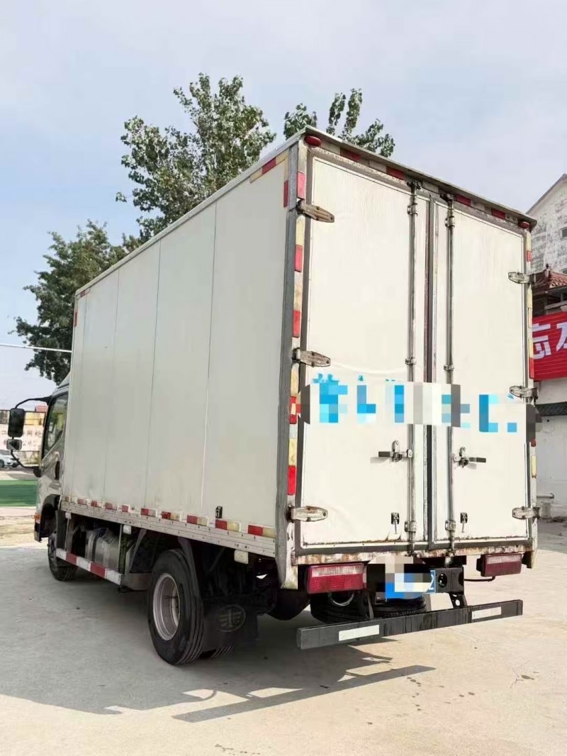 菏泽24年解放箱货J67