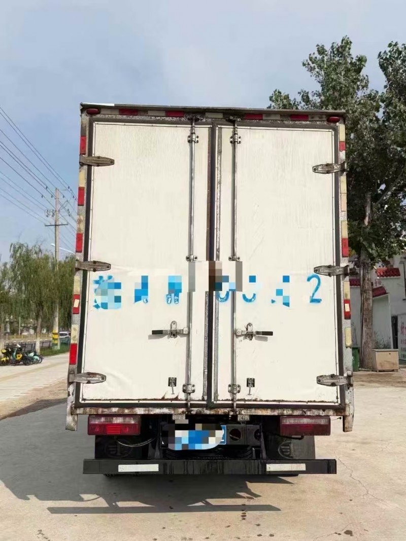 菏泽24年解放箱货J68