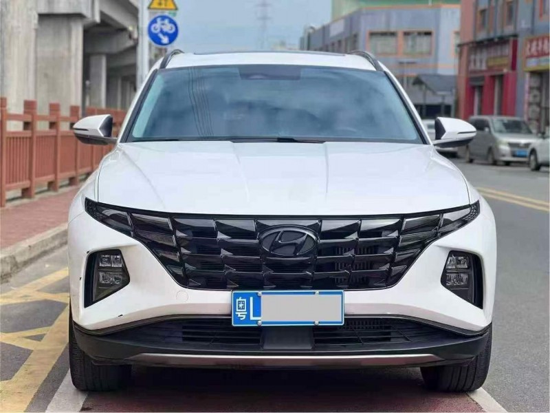 广州23年现代途胜1