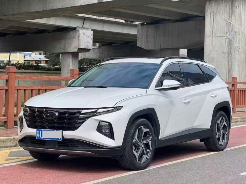 广州23年现代途胜2