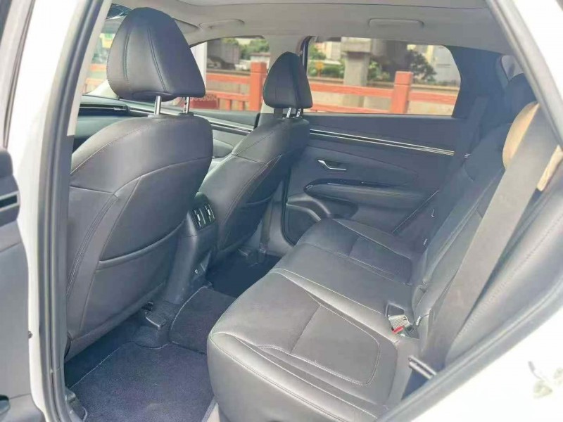 广州23年现代途胜6