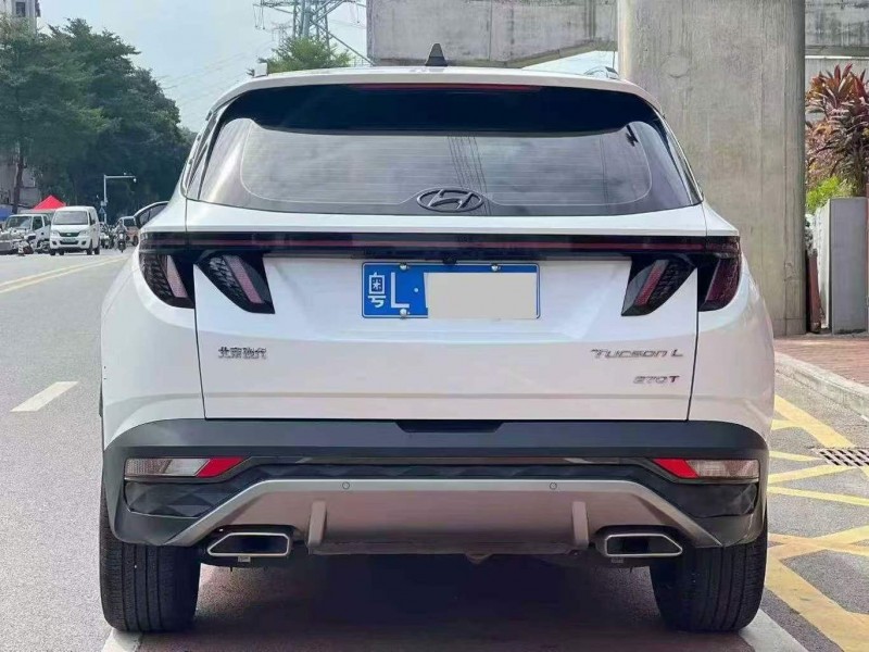 广州23年现代途胜9