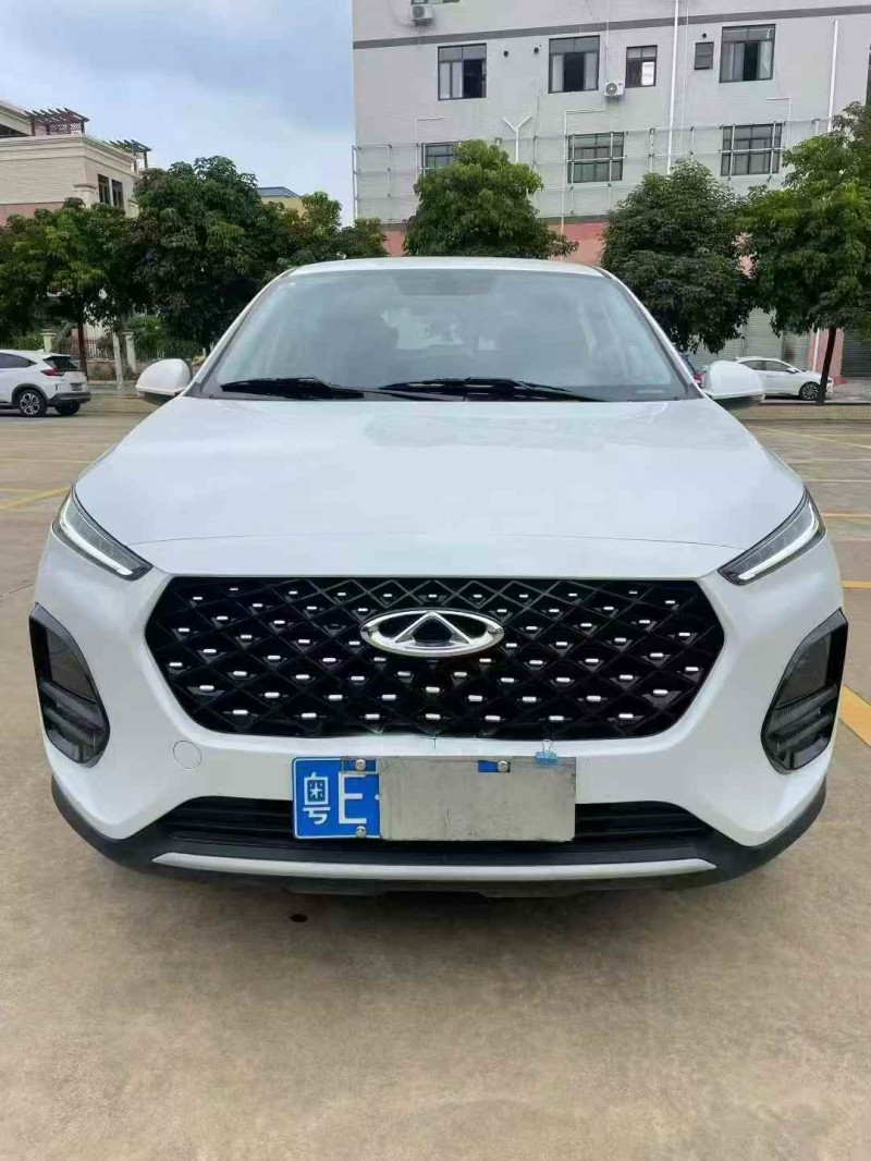 广州25年奇瑞瑞虎1