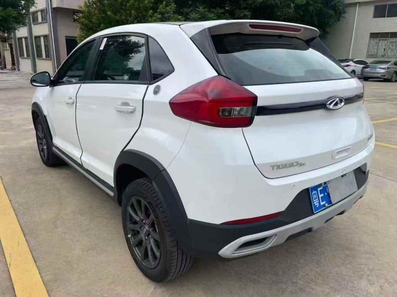 广州25年奇瑞瑞虎4