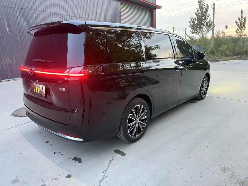 唐山25年传祺E88