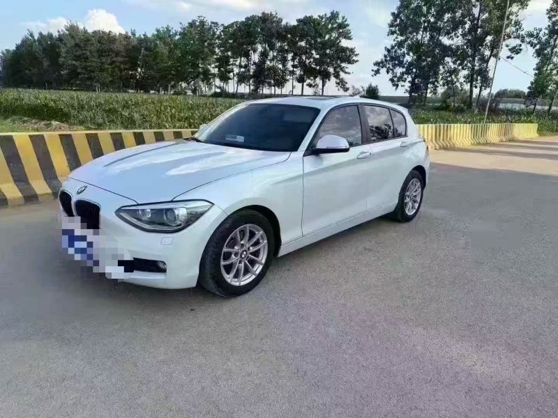 菏泽15年宝马1系2