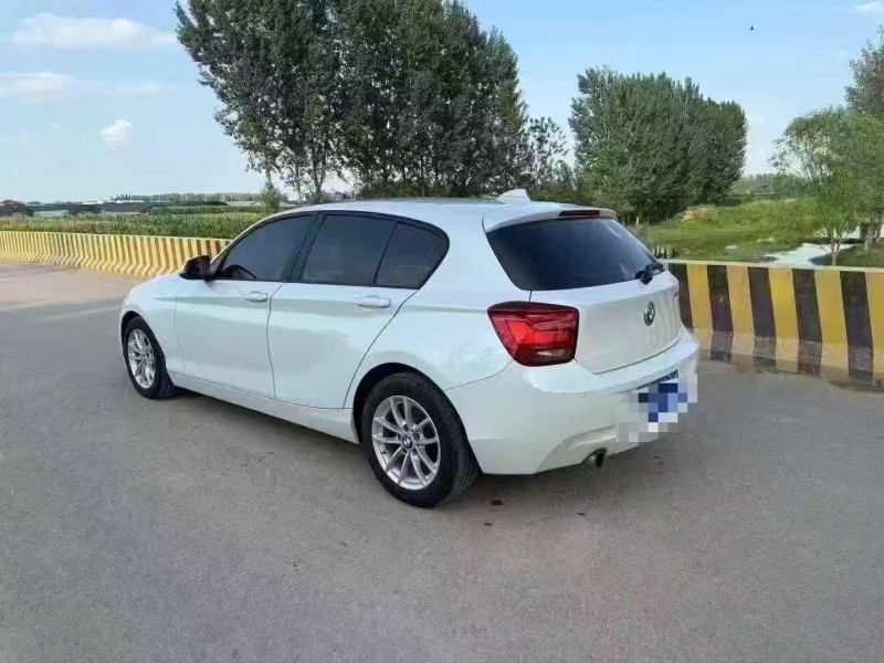 菏泽15年宝马1系7