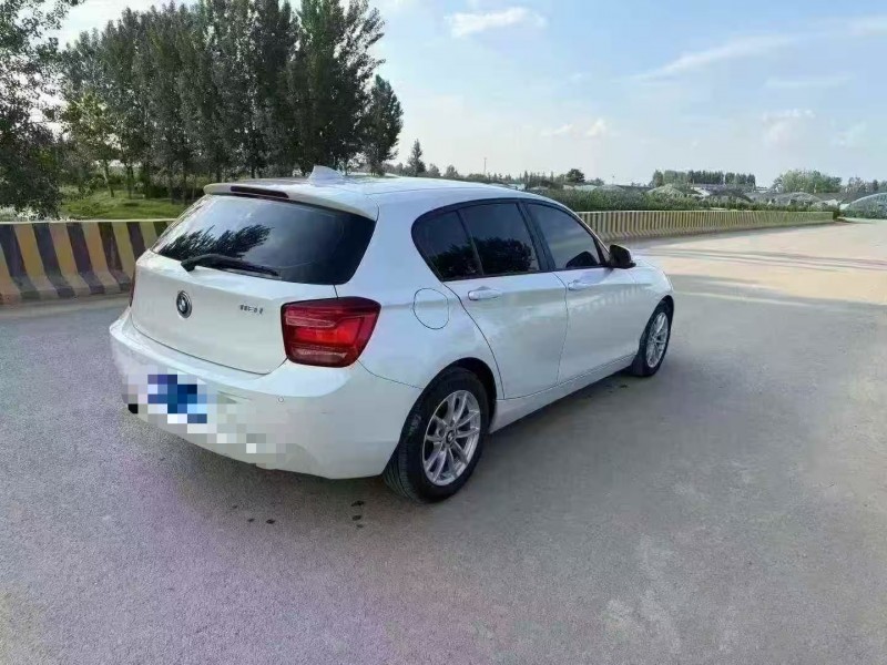 菏泽15年宝马1系8