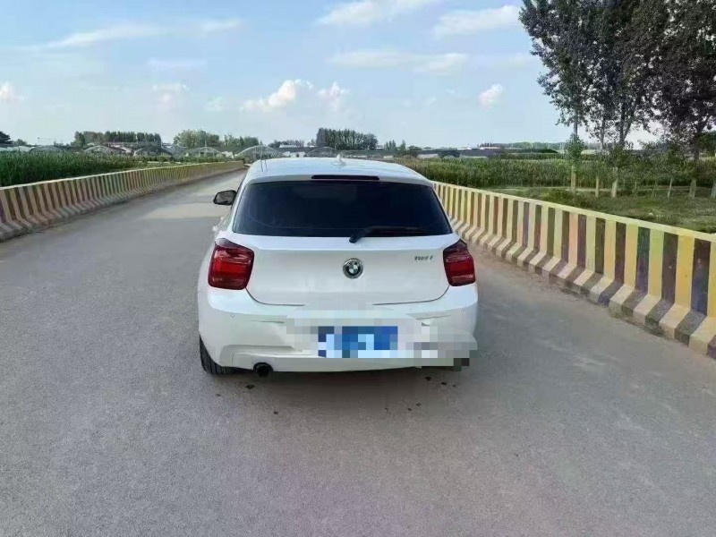 菏泽15年宝马1系9