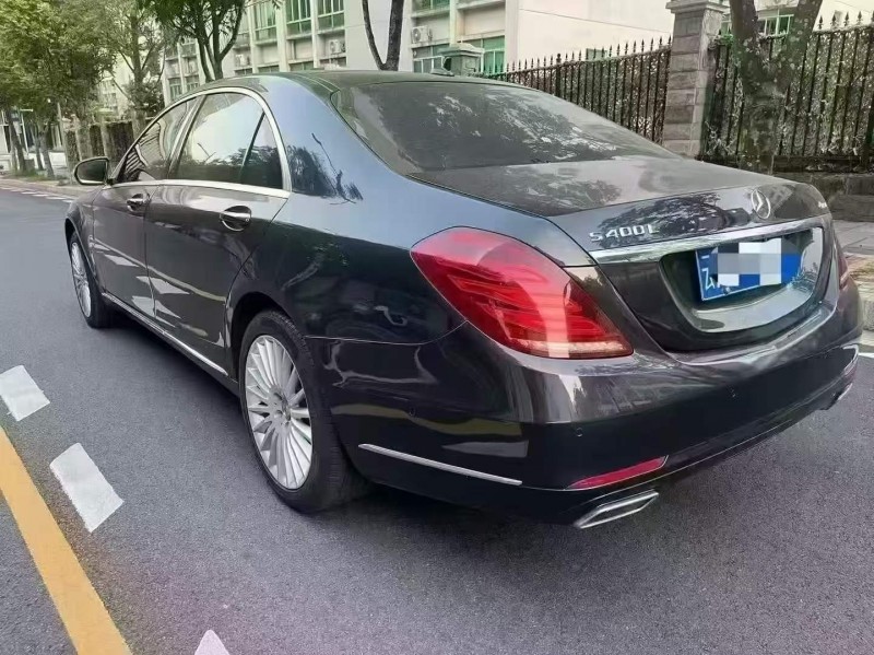 广州14年奔驰S7