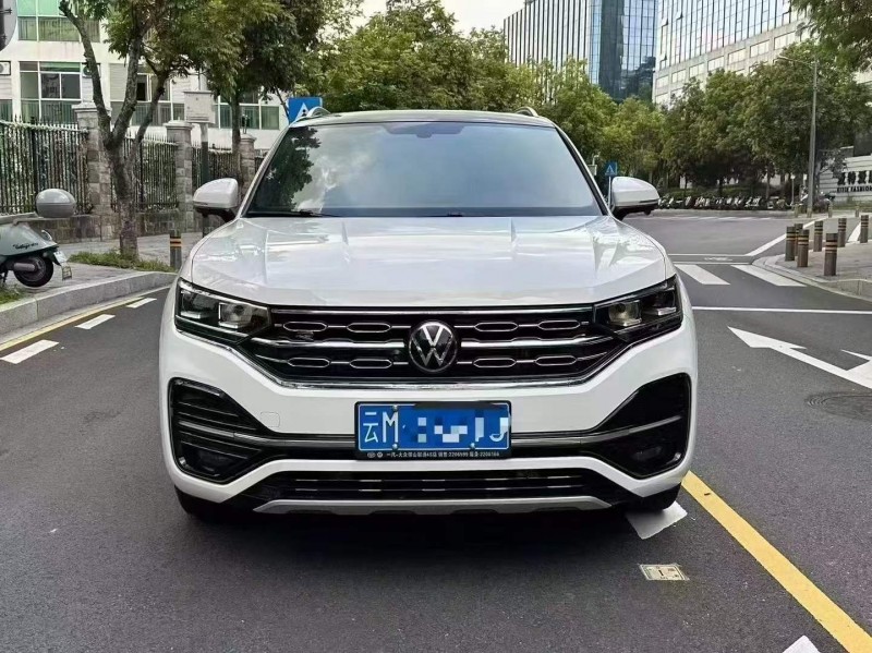 广州22年大众探岳1