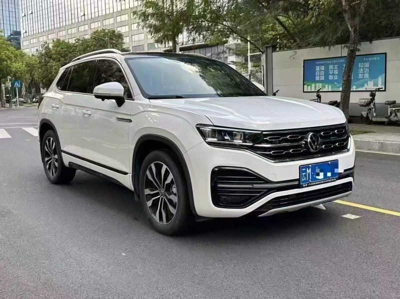 广州22年大众探岳3
