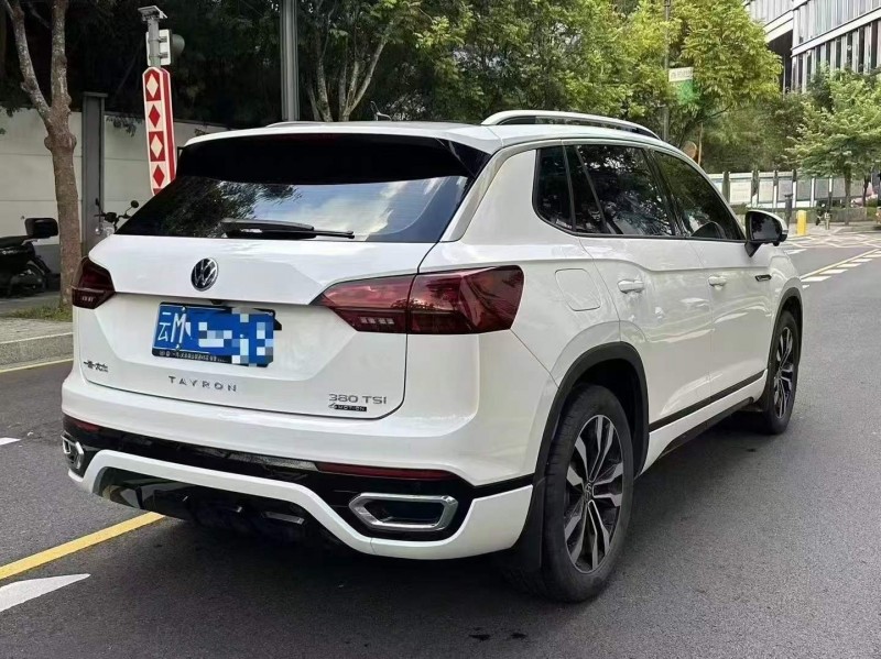 广州22年大众探岳7