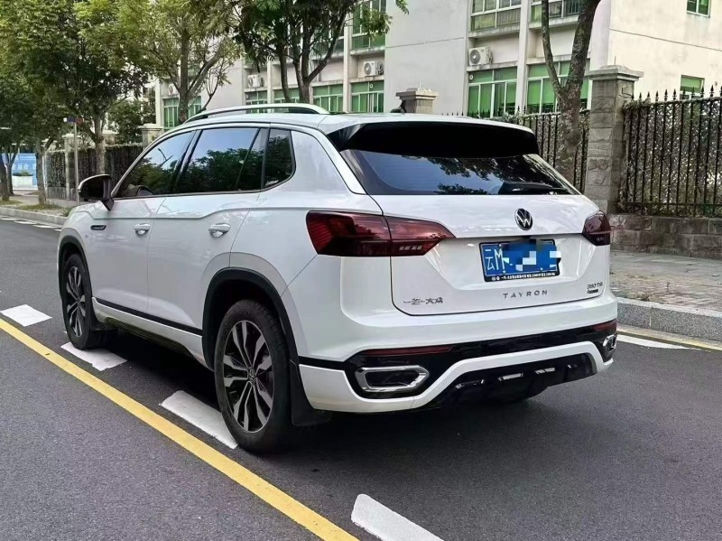 广州22年大众探岳8