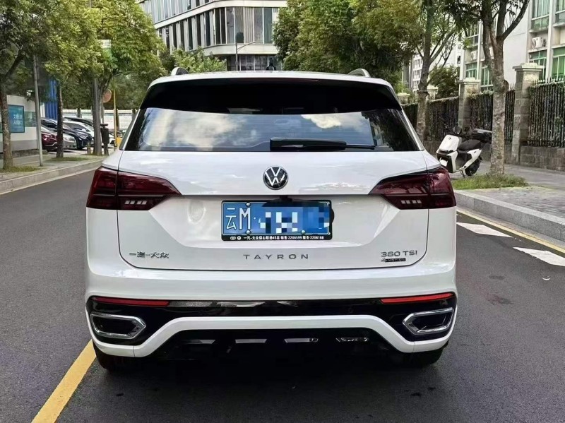 广州22年大众探岳9