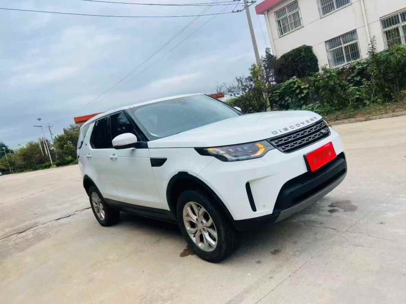 淄博18年路虎发现2