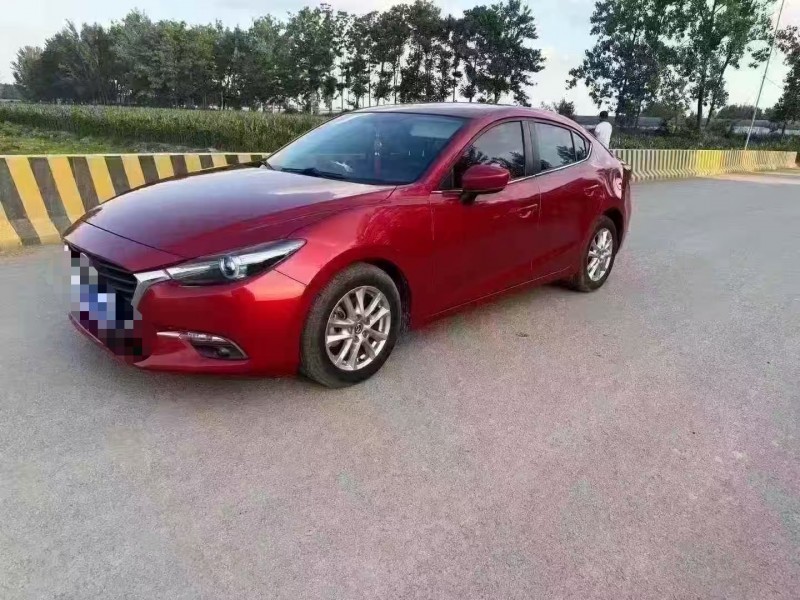 菏泽19年马自达昂克赛拉2