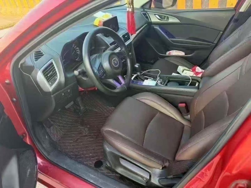 菏泽19年马自达昂克赛拉4