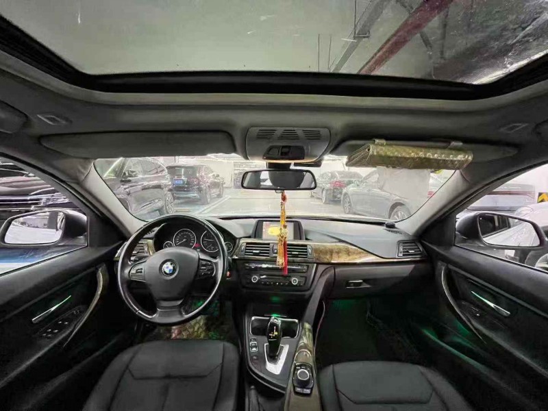 广州13年宝马3系4